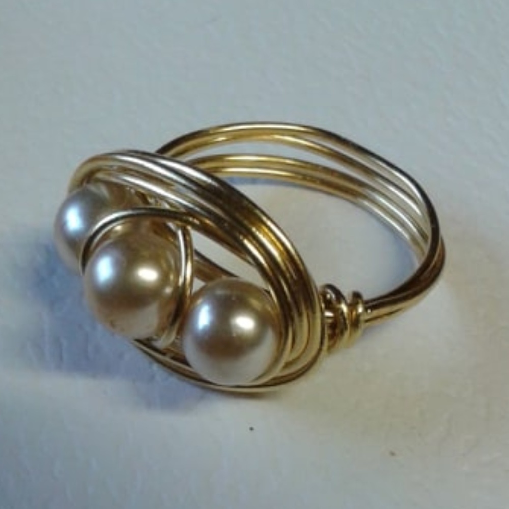 Wire Wrapped Ring